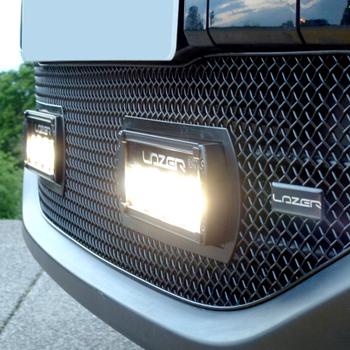 Lazer LED Lamp Vehicle Integration Kits