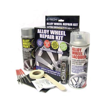 Wheel Repair Kits and Paints