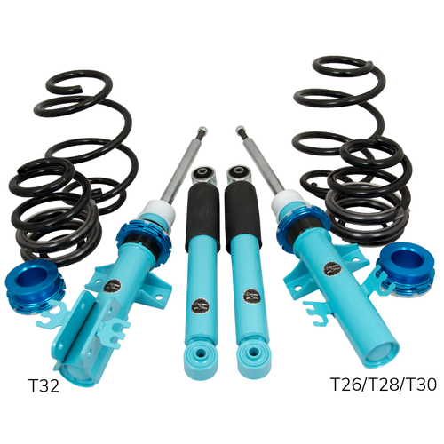 VanSlam Replacement Front Springs (Pair) Volkswagen Transporter T5 (from 2003 to 2015)
