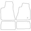 Tailored Car Mats Chrysler 300C (from 2005 to 2010)