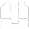 Tailored Car Mats Citroen SAXO (Left Hand Drive) (from 1996 to 2000)