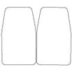Tailored Car Mats Dodge VIPER (Left Hand Drive) (from 1993 to 2002)