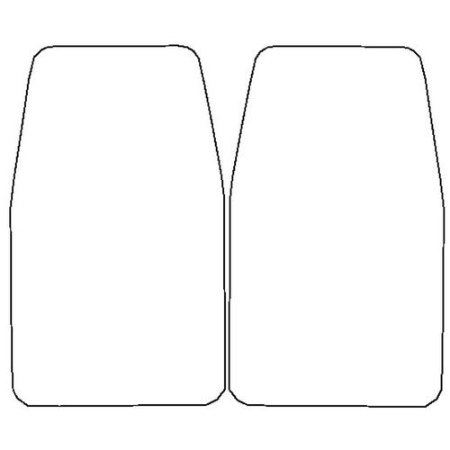 Tailored Car Mats Dodge VIPER (Left Hand Drive) (from 1993 to 2002)