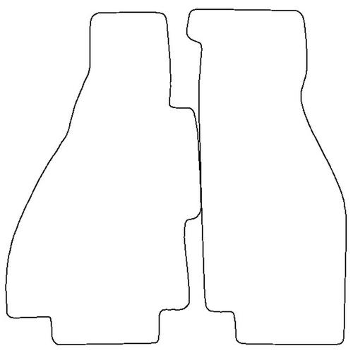 Tailored Car Mats Ferrari 308 GTS (Left Hand Drive) (from 1975 to 1982)