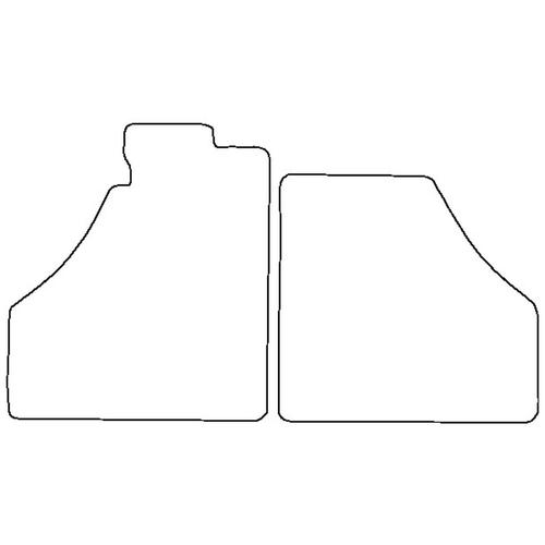 Tailored Car Mats Ferrari 360 MODENA/SPIDER (Left Hand Drive) (from 1998 to 2005)