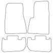 Tailored Car Mats Ferrari 400i/412 (from 1976 to 1989)