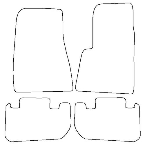 Tailored Car Mats Ferrari 400i/412 (from 1976 to 1989)