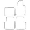 Tailored Car Mats Ferrari 612 SCAGLIETTI Shorter Passenger (With Fixings) (from 2004 to 2010)