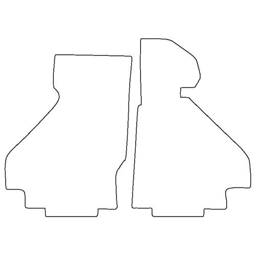 Tailored Car Mats Ferrari 512 TR (from 1991 to 1994)