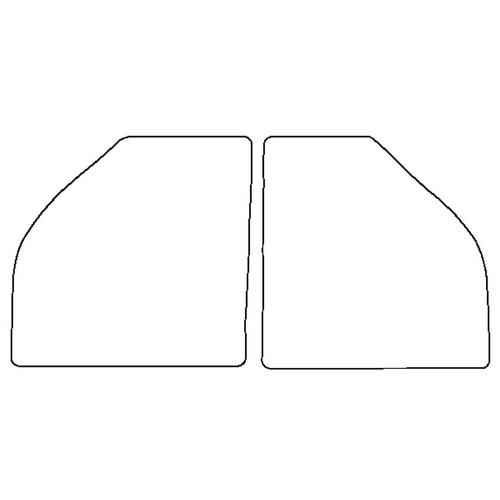 Tailored Car Mats Ferrari F50 (Left Hand Drive) (from 1995 to 1997)