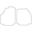 Tailored Car Mats Ferrari 458 SPIDER (Left Hand Drive) (from 2011 to 2015)