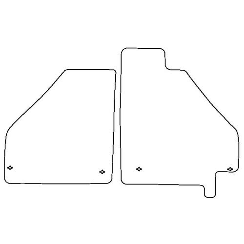 Tailored Car Mats Ferrari 355 BERLINETTA (from 1994 to 1999)