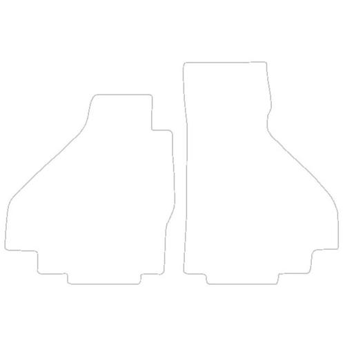 Tailored Car Mats Ferrari 512 TR (Left Hand Drive) (from 1992 to 1994)