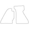 Tailored Car Mats Ferrari 288 GTO (Left Hand Drive) (from 1984 to 1987)