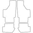 Tailored Car Mats Fiat 126