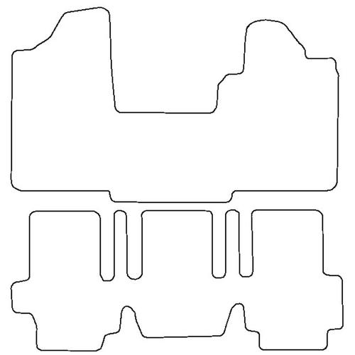 Tailored Car Mats Fiat MULTIPLA (from 1999 to 2010)