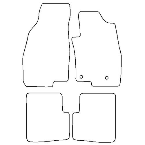 Tailored Car Mats Fiat PUNTO (from 2013 onwards)