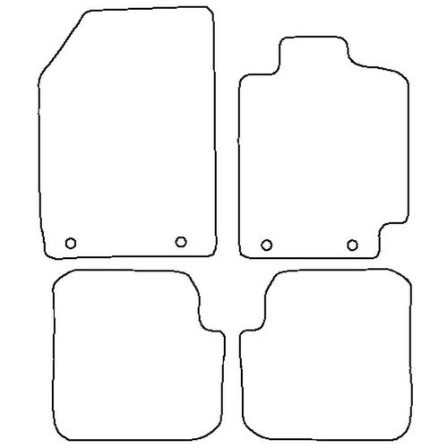 Tailored Car Mats Fiat STILO (from 2002 to 2007)