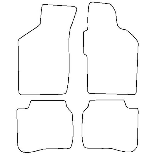 Tailored Car Mats Fiat TEMPRA (from 1990 to 1995)