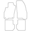 Tailored Car Mats Fiat PUNTO EVO (Left Hand Drive) (from 2009 to 2012)