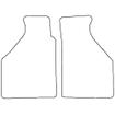Tailored Car Mats Fiat X-19 (Left Hand Drive) (from 1974 to 1988)