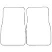 Tailored Car Mats Fiat 124 SPIDER (from 1966 to 1985)