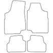 Tailored Car Mats Ford ESCORT MK7 (from 1997 to 2000)