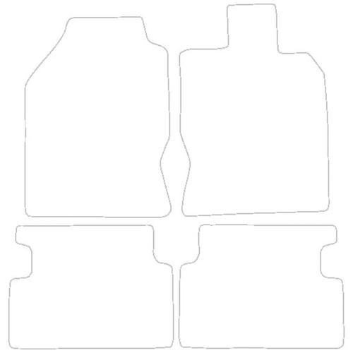 Tailored Car Mats Ford FOCUS (from 1998 to 2001)