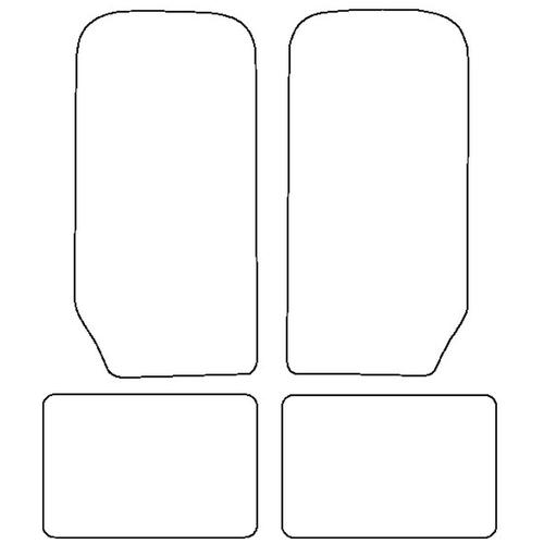 Tailored Car Mats Ford GRANADA (from 1978 to 1985)