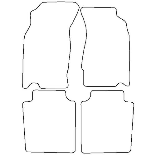 Tailored Car Mats Ford GRANADA SCORPIO (from 1993 to 1998)
