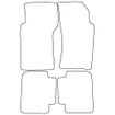 Tailored Car Mats Ford SIERRA RS COSWORTH (SAPPHIRE) (from 1988 to 1989)