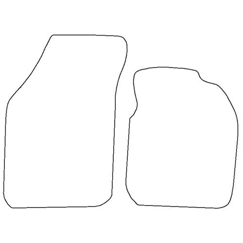 Tailored Car Mats Ford STREET KA (from 2003 to 2006)