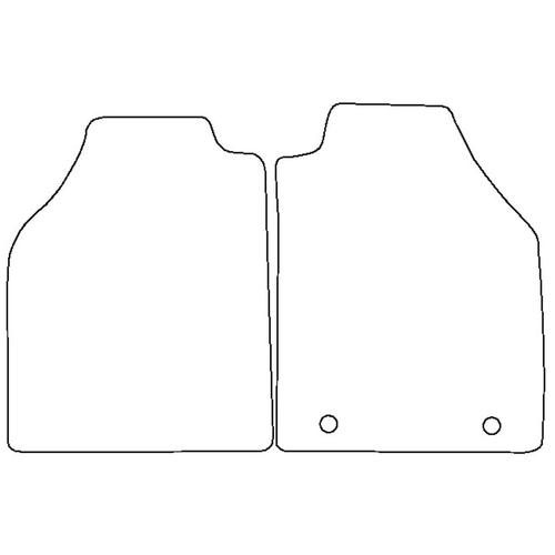 Tailored Car Mats Ford CONNECT (from 2002 onwards)