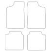 Tailored Car Mats Ford ESCORT MK2 RS2000 (from 1975 to 1980)