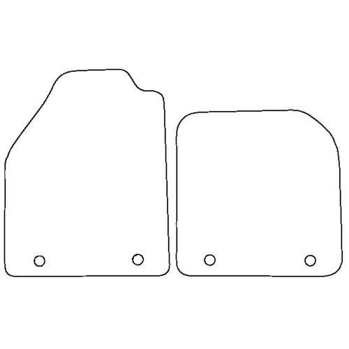 Tailored Car Mats Ford TRANSIT CONNECT (from 2002 to 2013)