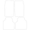 Tailored Car Mats Ford CORTINA MK5 (from 1979 to 1982)