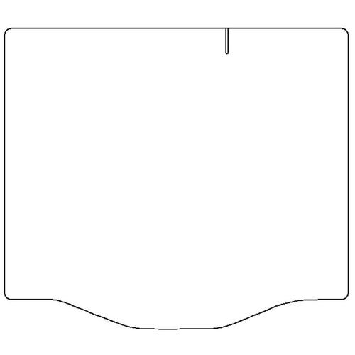 Tailored Car Boot Mat Ford FOCUS MK3 Hatchback Boot Mat (from 2011 to 2018)