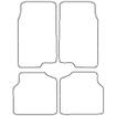 Tailored Car Mats Ford CORTINA MK4 (from 1976 to 1979)