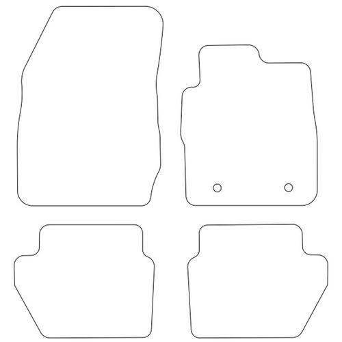 Tailored Car Mats Ford ECOSport (from 2014 onwards)