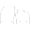 Tailored Car Mats Ford TRANSIT CONNECT (Front Fixings) (from 2016 to 2018)