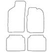 Tailored Car Mats Alfa Romeo 155 (from 1993 to 1998)