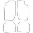 Tailored Car Mats Alfa Romeo 164 (from 1988 to 1998)