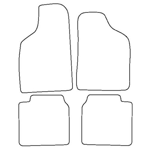 Tailored Car Mats Alfa Romeo 33 (from 1990 to 1995)