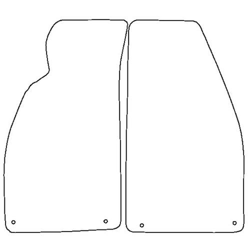 Tailored Car Mats Alfa Romeo SPIDER RWD (Left Hand Drive) (from 1991 to 1991)