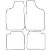 Tailored Car Mats Alfa Romeo SPRINT (VELOCE) (from 1973 to 1980)