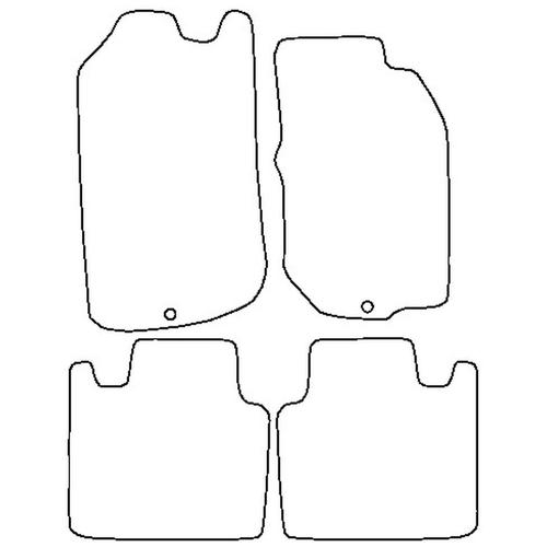 Tailored Car Mats Alfa Romeo 146 (from 1995 to 2001)