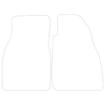 Tailored Car Mats Alfa Romeo SPIDER S2 / S3 / S4 (from 1970 to 1993)
