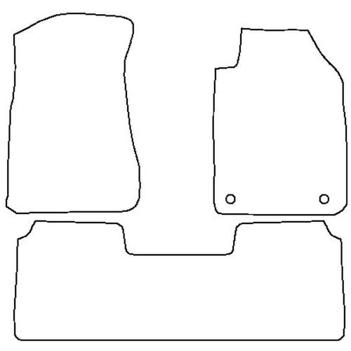 Tailored Car Mats Honda CR-V (from 2002 to 2006)