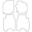 Tailored Car Mats Honda CIVIC 5DR PETROL (from 2012 to 2015)