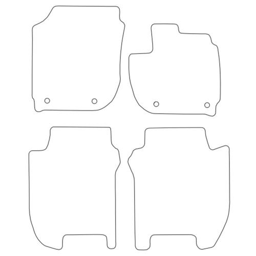 Tailored Car Mats Honda JAZZ Automatic (from 2015 onwards)